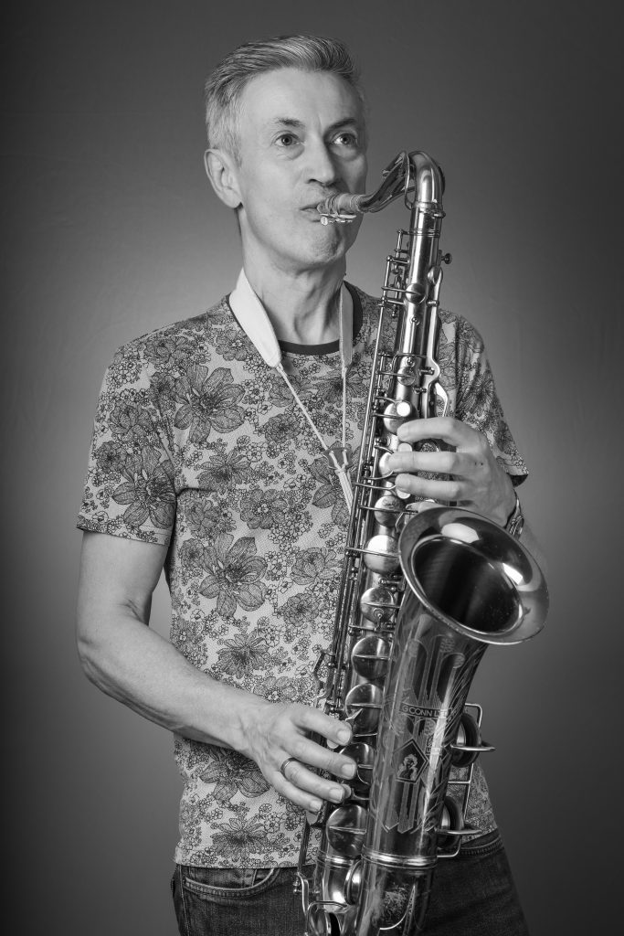 Dave O'Higgins saxophonist