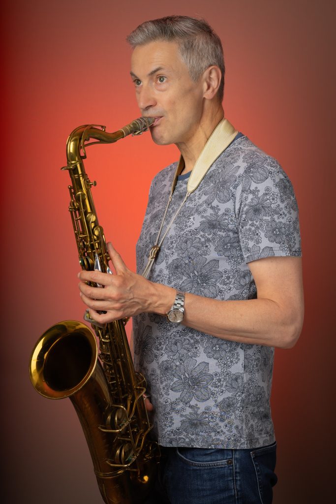Dave O'Higgins sax player