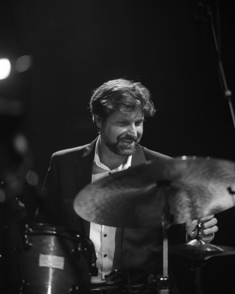Wesley Gibbens, drummer