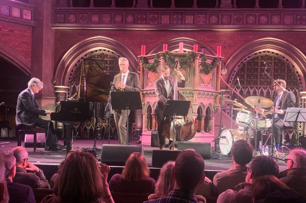 The Darius Brubeck Quartet at Union Chapel London