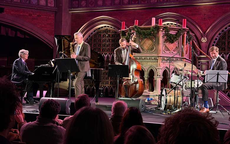 The Darius Brubeck Quartet at Union Chapel, December 2025