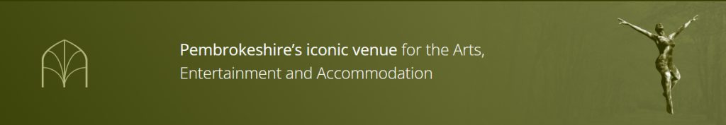 Rhosygilwen arts venue Pembrokeshire