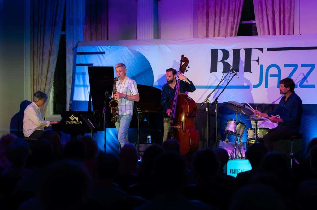 The Darius Brubeck Quartet at Buxton 2026
